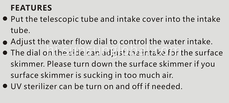 गर्म बेचना सुरक्षित रूप से एक्वेरियम जल फ़िल्टर पंप